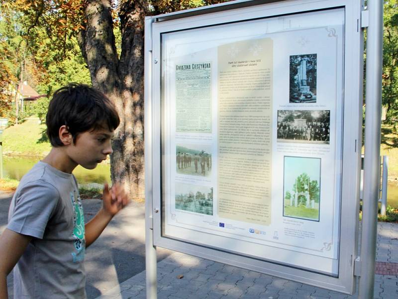 V Českém Těšíně oslavili 100 let existence parku Adama Sikory, který byl nově zrekonstruován. 