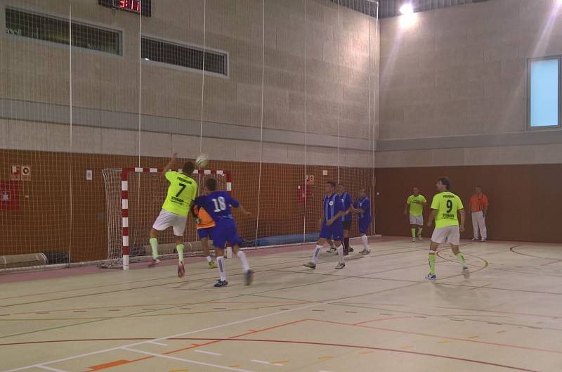 Futsalisté Premia ve Španělsku obhájili titul z PMEZ veteránů.