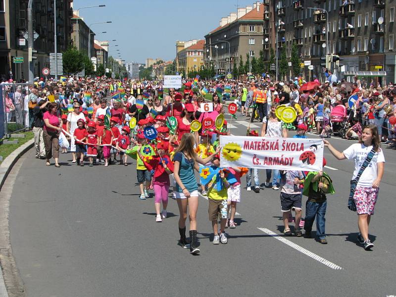 Havířov v květech. 