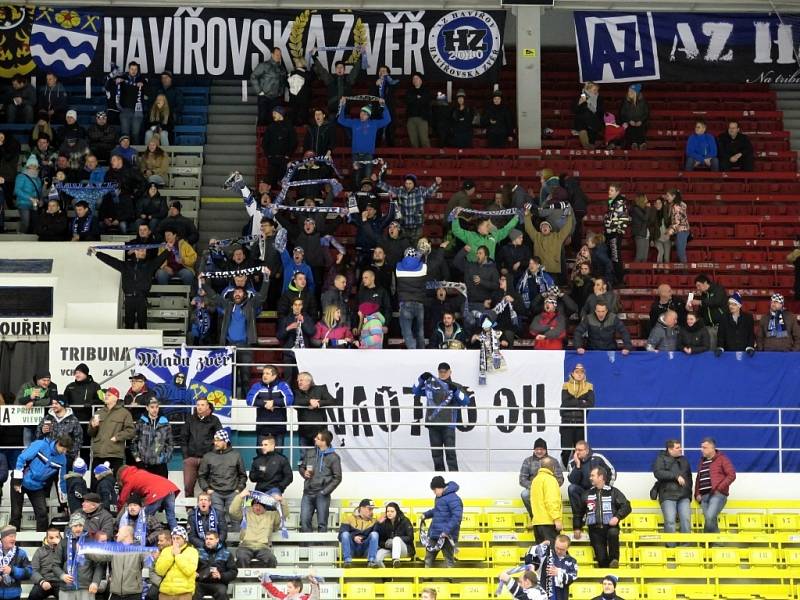 AZ Havířov - SK Kadaň. 