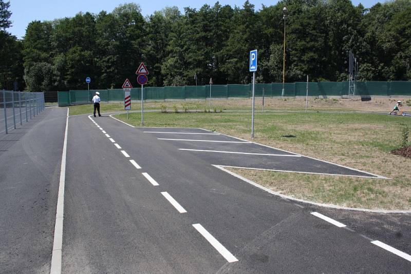 Moderní výukové centrum dopravní výchovy v Havířově-Šumbarku. 