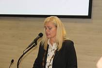 Nová starostka Orlové Lenka Brzyszkowská (ANO), 21. října 2022.