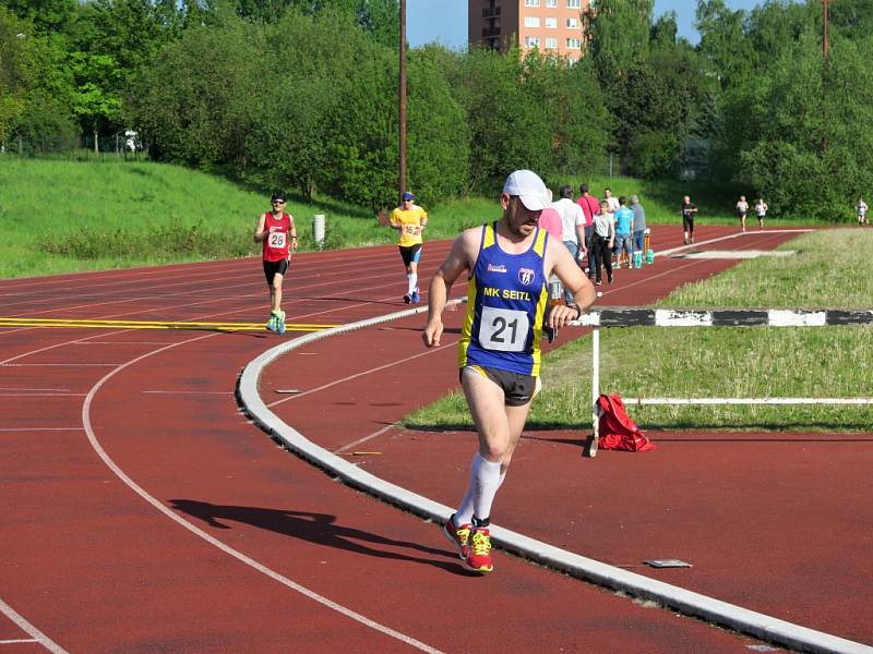 Jäklácká hodinovka 2016 v Havířově. 