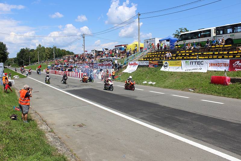 Mezinárodní motocyklové závody Havířovský zlatý kahanec 2018.