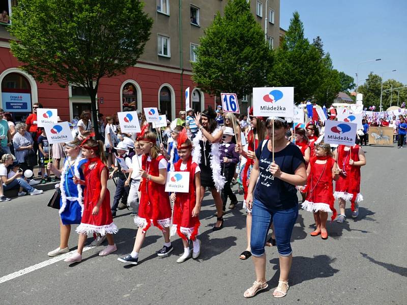 Havířov v květech.