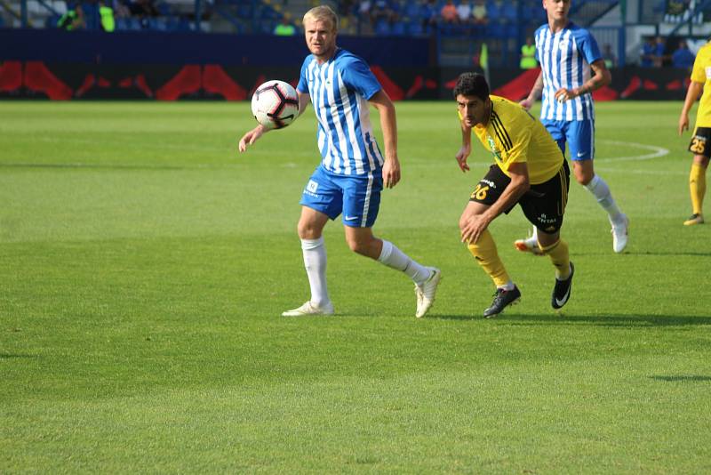 Fotbalisté MFK bojovali, ale směrem dopředu nic nepředvedli a prohráli.