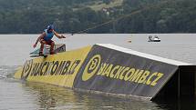 Mezinárodní závody ve wakeboardingu Blackcomb.cz Community Wake Cup, Ski & Wake Park Těrlicko, 17. července 2021.