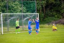 Zápas 26. kola I.A třídy, skupiny B, Horní Suchá - Lokomotiva Petrovice 7:0,