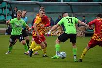 Zápas 20. kola MSFL Karviná B - Frýdlant nad Ostravicí 2:1.