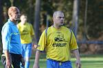 Sobotní derby číslo 1: D. Lutyně - Albrechtice (v bílém).