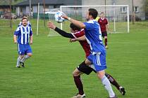 Opravdu hodně nevyvážený podzim v I.A třídě mají za sebou fotbalisté Albrechtic.