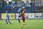 Zápas 20. kola fotbalové divize F MFK Havířov - Frýdlant 0:3, který se hrál 1. května 2022 v Prostřední Suché.