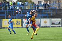 Zápas 20. kola fotbalové divize F MFK Havířov - Frýdlant 0:3.