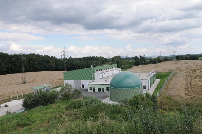 Bioplynová stanice v Horní Suché je jedinou svého druhu v Moravskoslezském kraji.