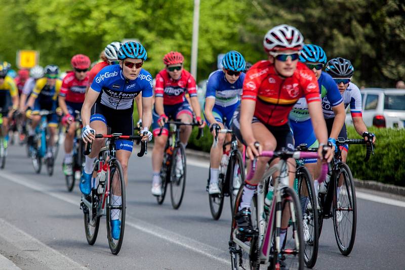 Cyklistická Gracia 2019 odstartovala v Orlové.