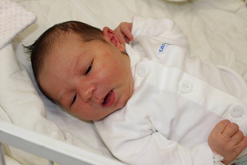 Adélka se narodila 7. března paní Ditě Ptoszkové z Karviné. Po porodu holčička vážila 3810 g a měřila 50 cm.