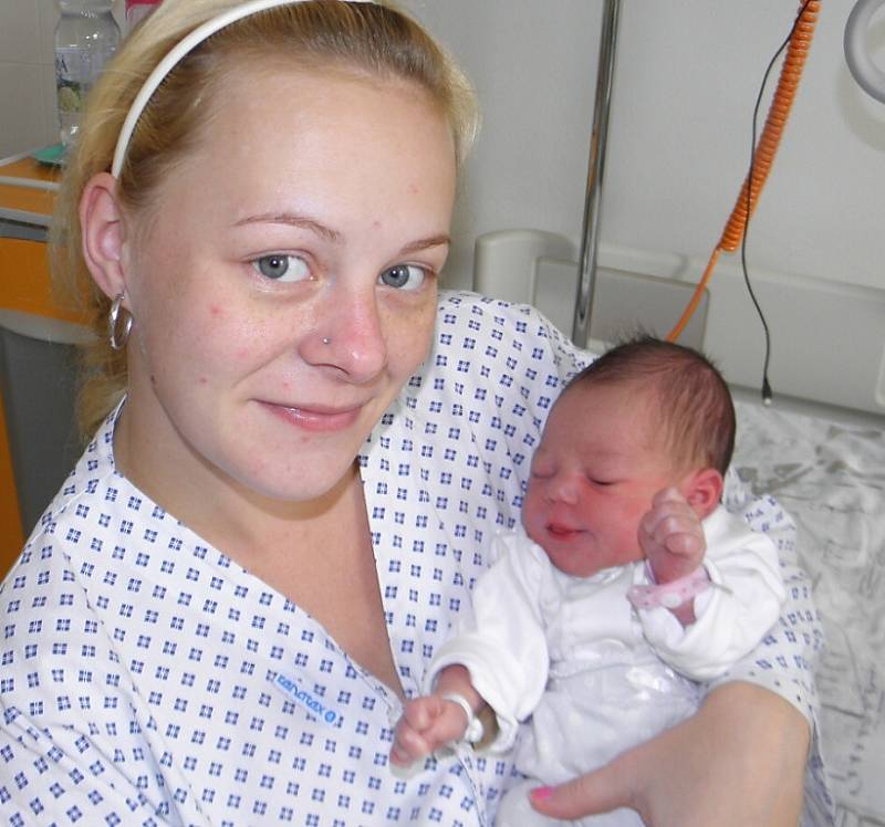 Anna Klimčíková se narodila 5. října mamince Markétě Klimčíkové z Karviné. Po porodu dítě vážilo 3220 g a měřilo 50 cm.