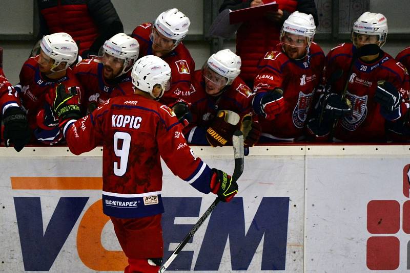 Havlíčkův Brod - AZ Havířov (II. liga - 2. osmifinále play-off, 13. 3. 2023)