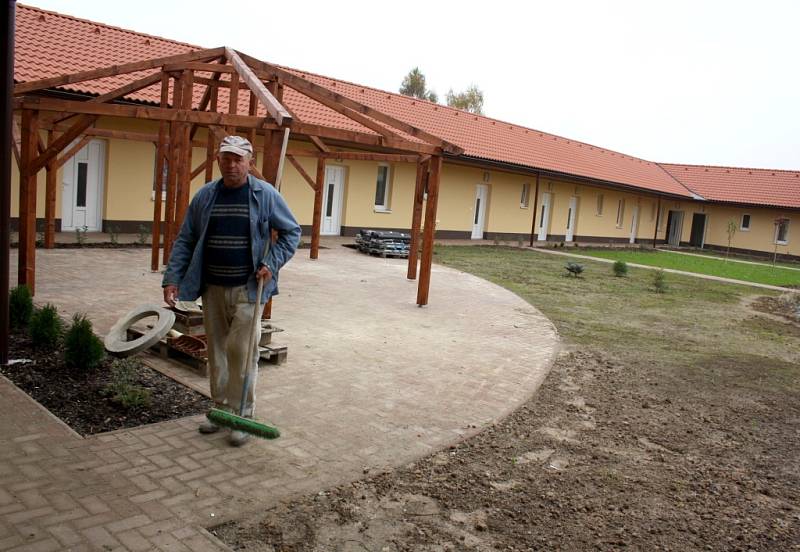 Nový Senior park v Rychvaldě. 