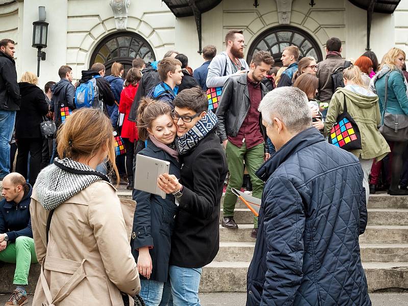 Filmový festival Kino na hranici 2015. 