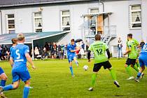 Do druhé části sezony vstoupí o víkendu fotbalisté v I.A třídě. Fotogalerie je ze zápasu 9. kola skupiny B
 Horní Suchá - Lokomotiva Petrovice 3:0 (30. 9. 2023).