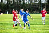 Zápas 18. kola minulého ročníku I.A třídy, skupiny B, Horní Suchá - Raškovice 0:2.