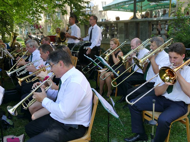 Promenádní koncert v Havířově.