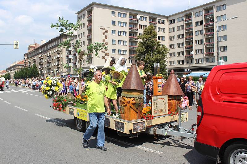 Havířov v květech 2018.