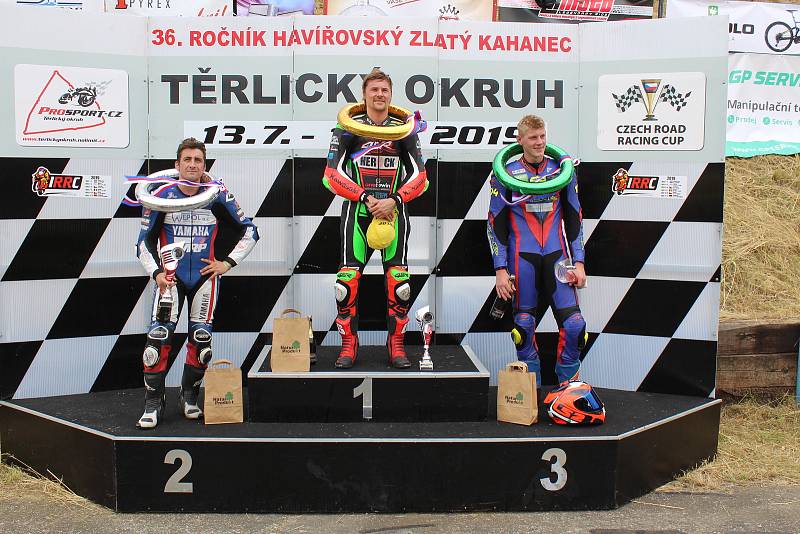 Havířovský zlatý kahanec 2019.