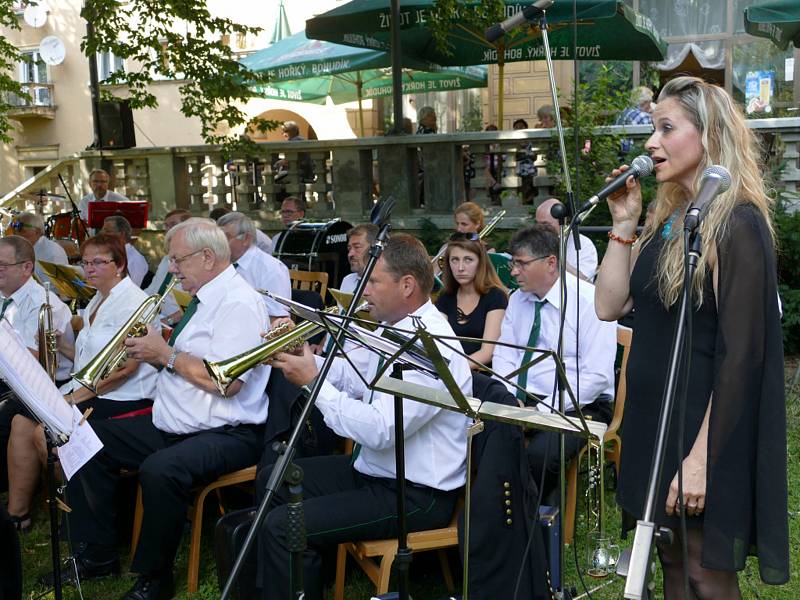 Promenádní koncert v Havířově.