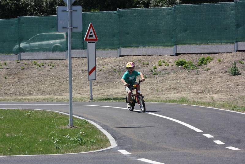 Moderní výukové centrum dopravní výchovy v Havířově-Šumbarku. 