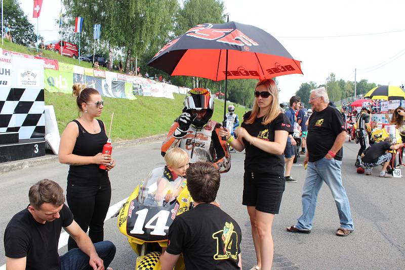 Mezinárodní motocyklové závody Havířovský zlatý kahanec 2018.