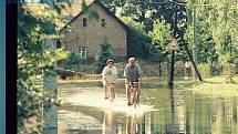 Povodně, 11. července 1997, Bohumín.