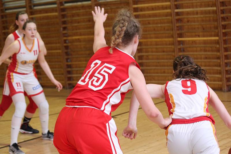 Basketbalistky Havířova nestačily v play off kadetek na favorizovanou Spartu.