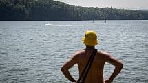 Wakeboardové mistrovství republiky proběhlo na Těrlické přehradě.