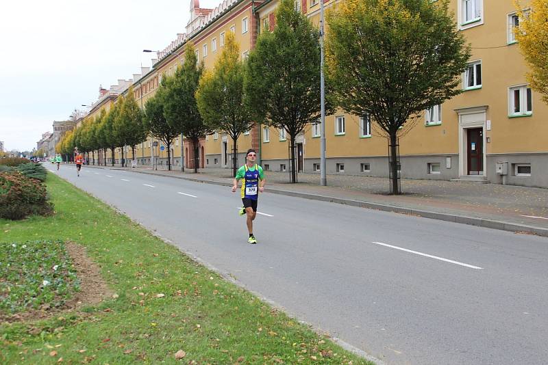 Havířovská desítka 2017. Běh na 10 km a štafeta 4x2,5 km. 