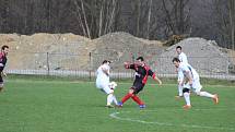 Derby mezi Těrlickem a Slovanem Havířov nabídlo zajímavý fotbal a osm branek.