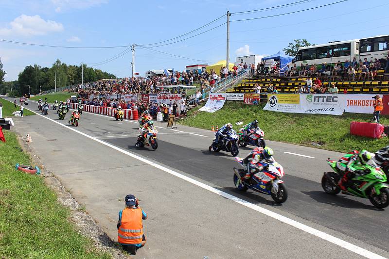 Mezinárodní motocyklové závody Havířovský zlatý kahanec 2018.