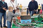 V KD v Chotěbuzi se o víkendu konala výstava modelů vytvořených ze stavebnic LEGO.