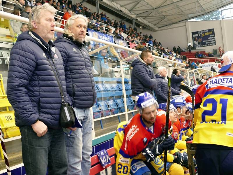 Havířov konečně porazil Budějovice a stav série je 1:3.