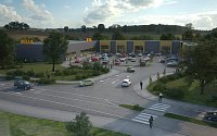 Na sídlišti v Havířově-Šumbarku vyroste do příštího podzimu nový obchodní park, bude tam mj. supermarket Billa.