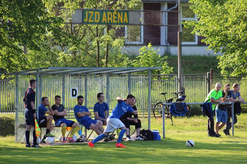 V JZD aréně se hraje slušný fotbal.