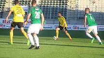 Jablonec (v zeleném) - Karviná 2:1.