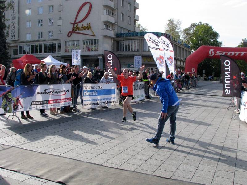 Havířovská desítka 2016, běh na 5 kilometrů. 