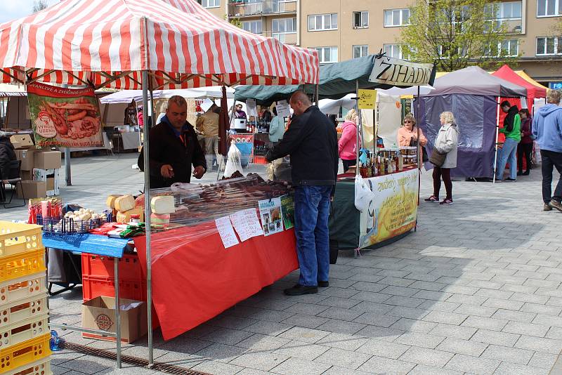 Farmářské trhy v Havířově svou tradici mají.