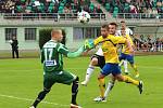 Poslední utkání Karviné na stávajícím stadionu se vyvedlo. Domácí vyhráli 2:1.