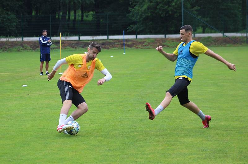 Fotbalisté MFK zahájili přípravu na novou sezonu.