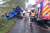Vážná autonehoda v Šenově. 
