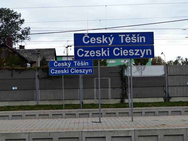 Den železnice, Český Těšín, 28. září 2019.