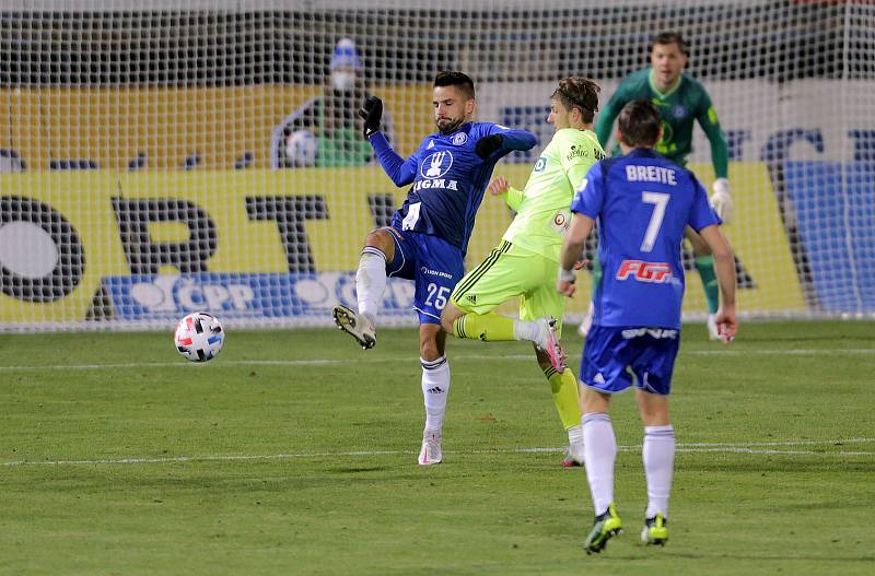 SK Sigma - Karviná 3:0, 8. kolo FORTUNA:LIGY (21. 11. 2020)